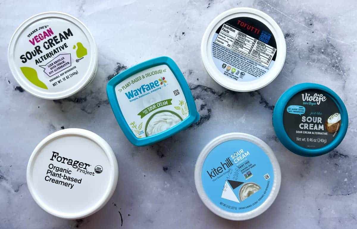 Looking for Vegan Sour Cream? Try These Brands