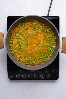 Cook for 15 minutes over medium-low heat
