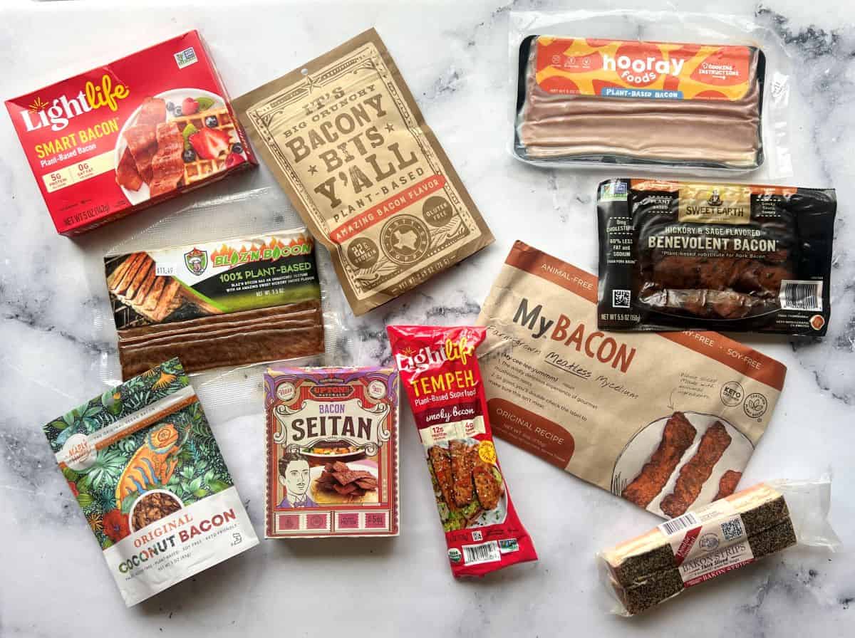 The Best Plant-Based Bacon to Buy in 2022