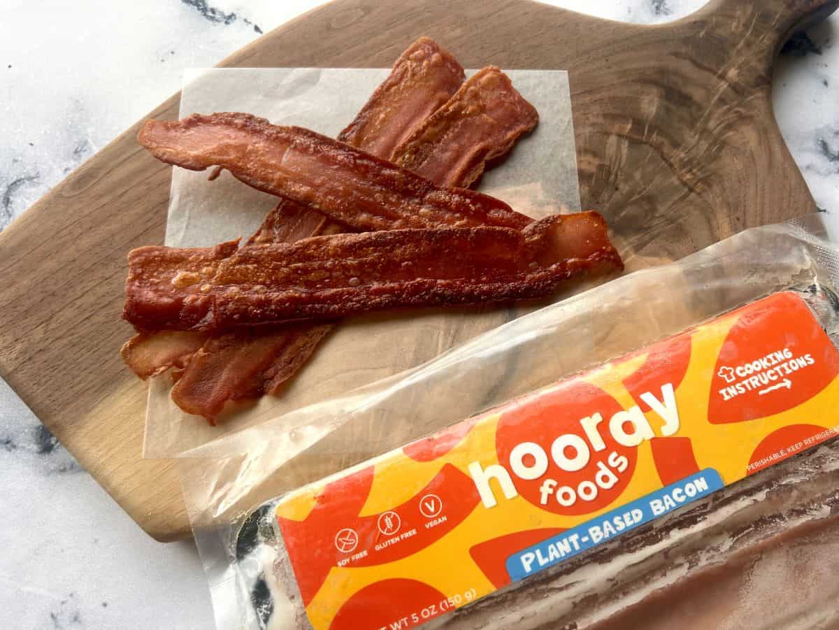 Vegan BACON GREASE! Stores, cooks, tastes like the real deal