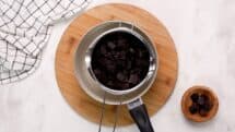 Melt the chocolate in your Double Boiler