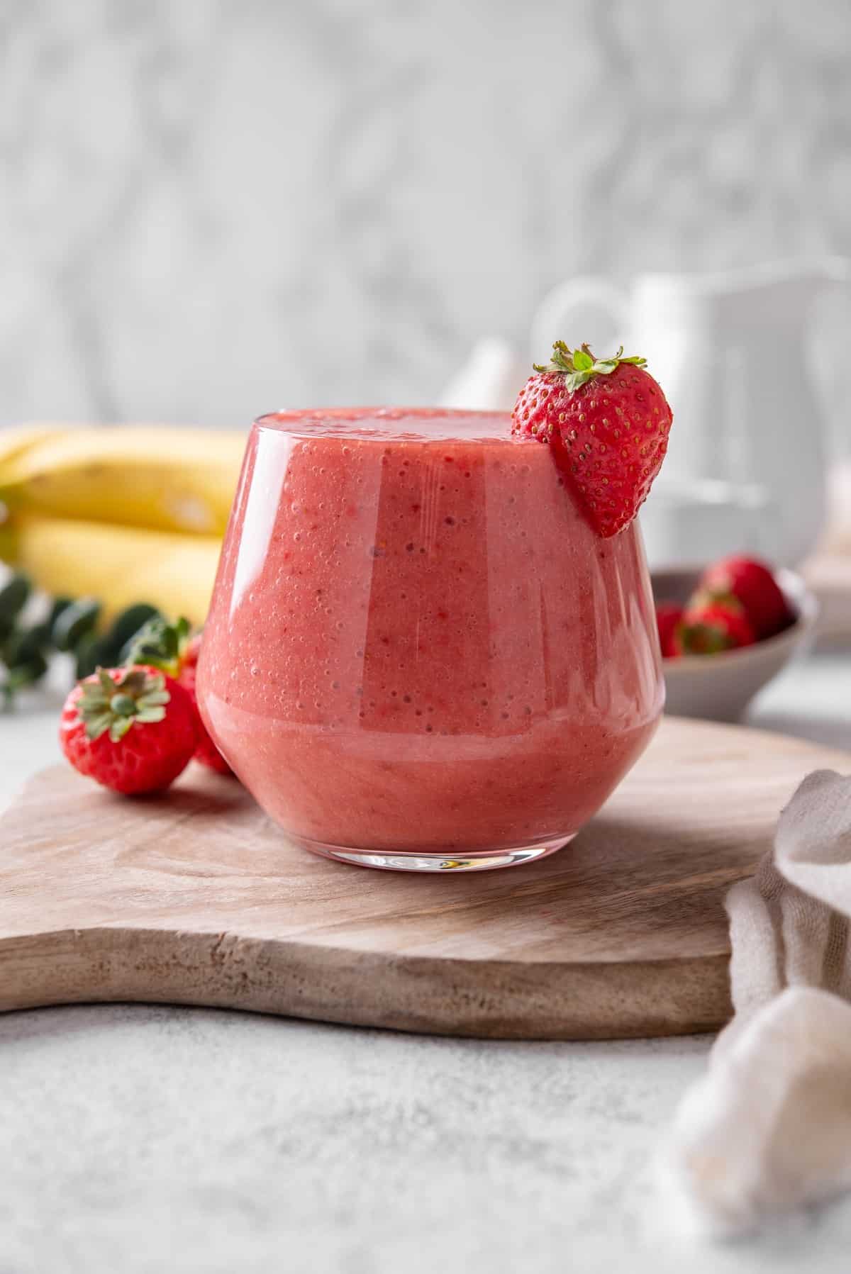 strawberry fruit smoothie