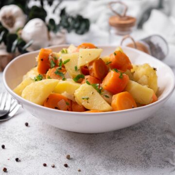 Instant pot potatoes carrots ready 1