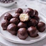 Chocolate mounds candy ready 10
