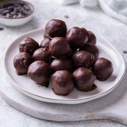 Chocolate mounds candy ready 5