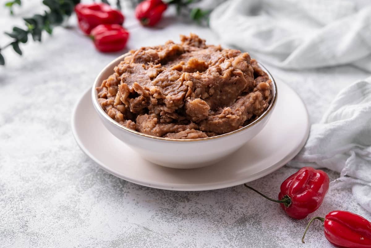 Instant pot refried beans ready 1