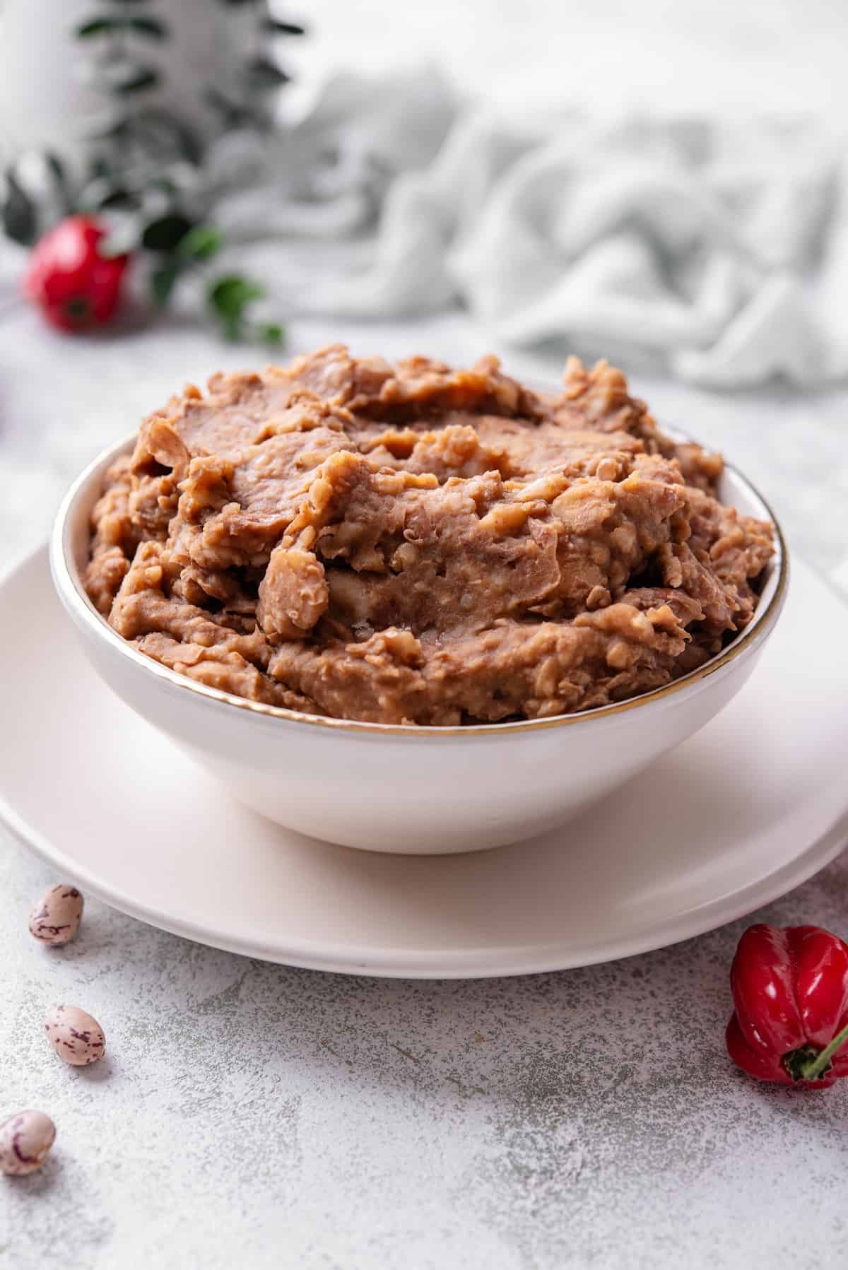 Instant pot refried beans ready 5